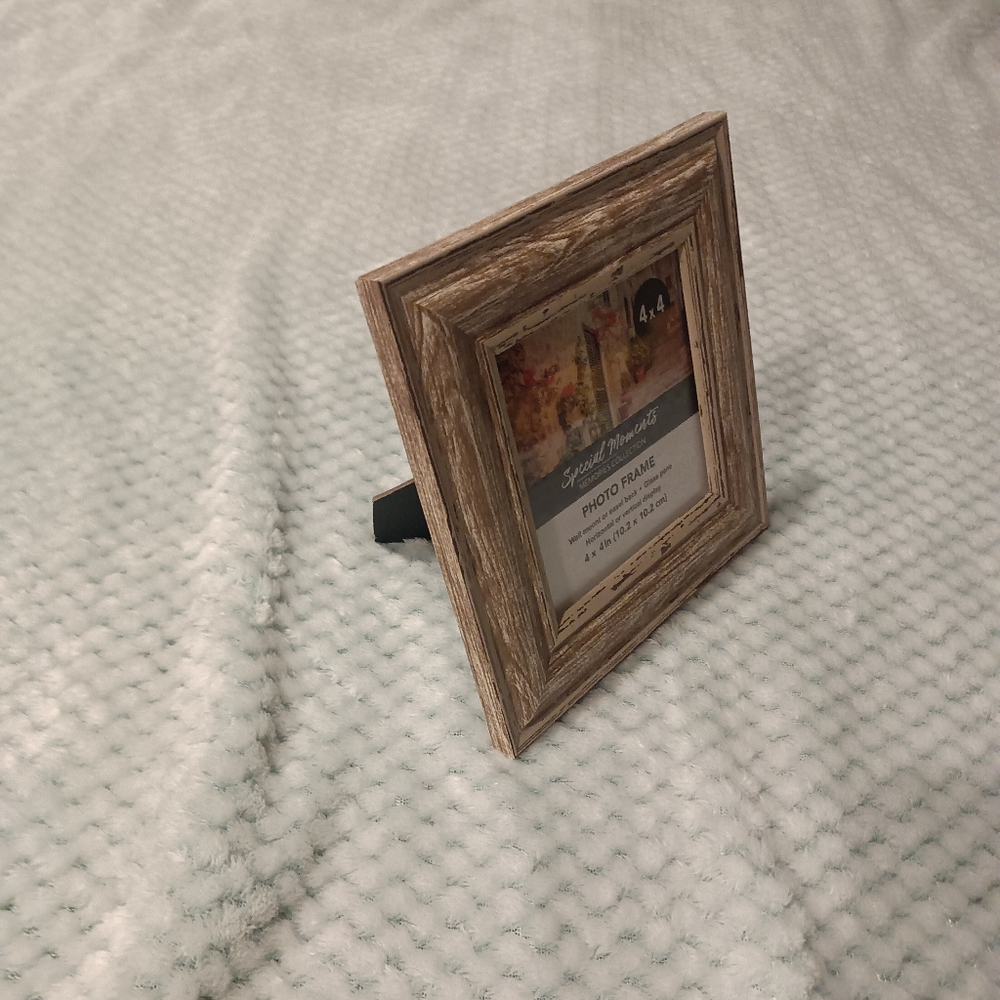 Rustic Brown Photo Frame